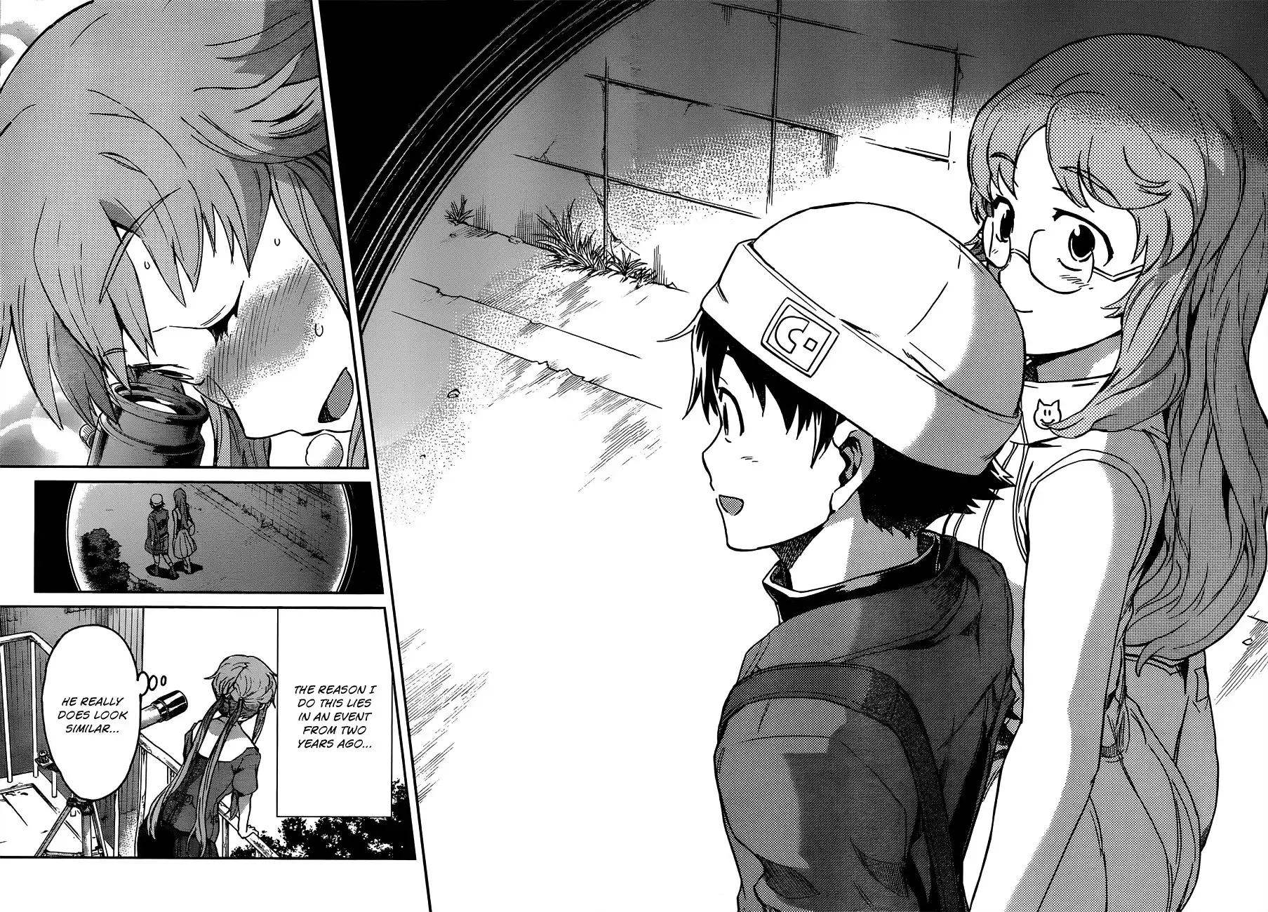 Mirai Nikki Redial Chapter 1 12